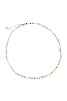 Irregular Fresh Water Pearl Bead Necklace N4856