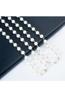 Pearl Beaded Necklaces N1163-30