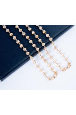 Crystal Bead Necklaces N1163-8