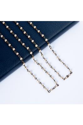Crystal Beaded Necklaces N1163-115-GD