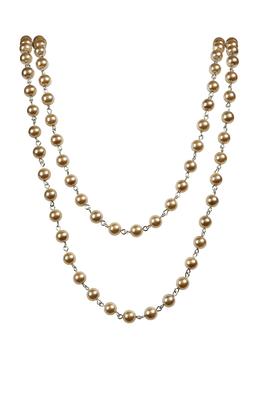 Crystal Beaded Necklaces N1163-115-GD