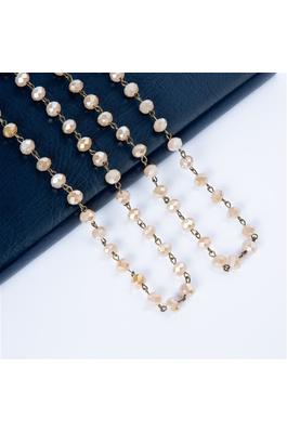Crystal Bead Necklaces N1163-8
