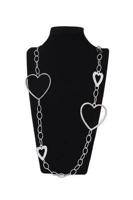 Heart Chain Alloy Necklace N4704