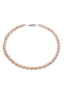Fresh Water Pearl Bead Necklace N4811