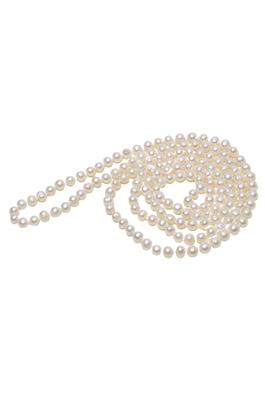 Fresh Water Pearl Bead Necklace N4757