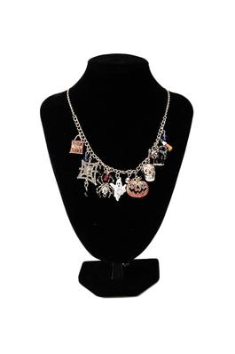 Halloween Style Pendant Chain Necklace N4700