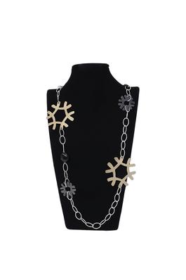 Snowflake Chain Alloy Necklace N4707