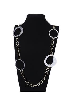 Circle Chain Alloy Necklace N4705