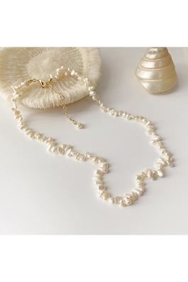 Fresh Water Pearl Bead Necklace N4524