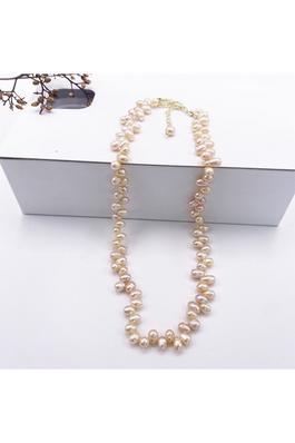 Irregular Fresh Water Pearl Bead Necklace N4432