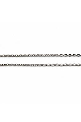 2 MM Stainless Steel Chain Necklace N4484