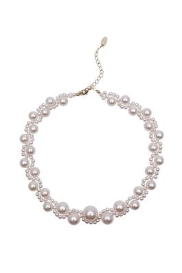 Pearl Choker Necklace N4422