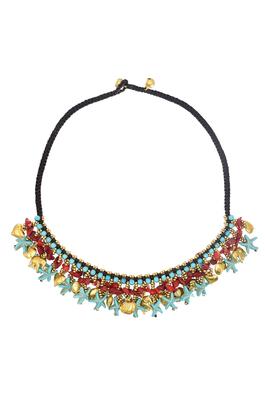 Seafish Turquoise Bead  Necklace N5124
