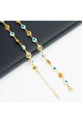 Evil Eye Bead Chains Necklace N5077