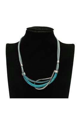 Geometry Pu Leather Necklace NN5053