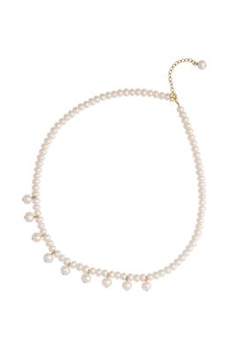 Fresh Water Pearl Bead Necklace N4939