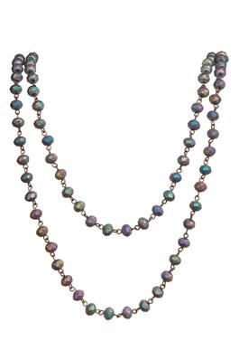 Crystal Bead Necklaces N1163-86-BZ