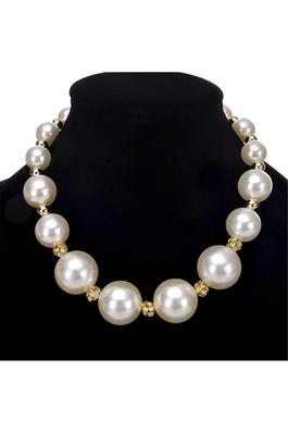 Pearl Bead Necklace N4888