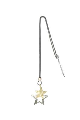 Star Pendant Alloy Necklace N4917