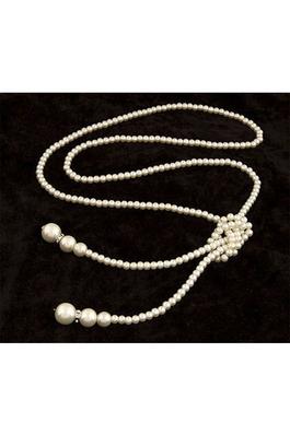 Pearl Y-Shaped Necklace N4627