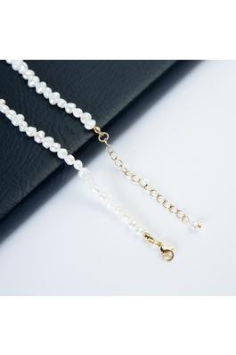 Irregular Fresh Water Pearl Bead Necklace N4803