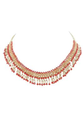 Crystal Beaded Necklaces N2436