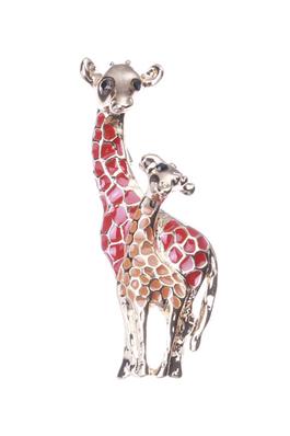 Giraffe Alloy Pin PA3672