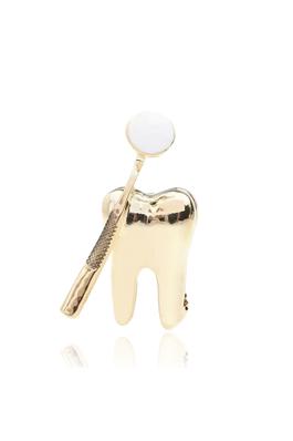 Teeth Dentist Alloy Pin PA4115