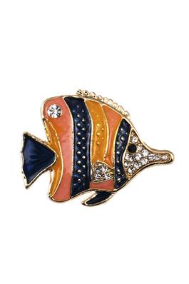 Clownfish Rhinestone Pin PA3880