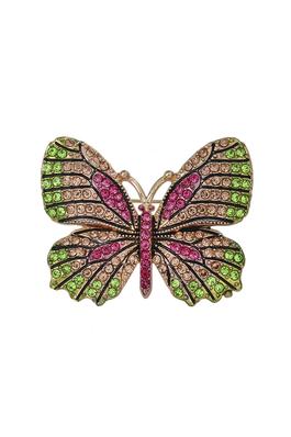 Butterfly Rhinestone Pin PA4041