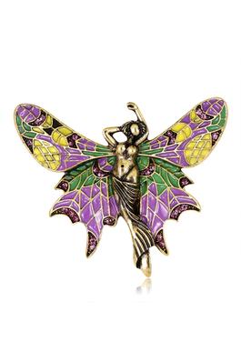 Butterfly Angel Alloy Pin PA4046