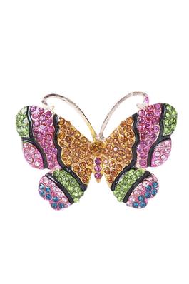 Butterfly Rhinestone Pin PA4064
