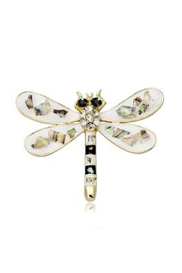 Dragonfly Mother Of Pearl Pin PA4044