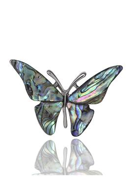 Butterfly Mother Of Pearl Pin PA3866