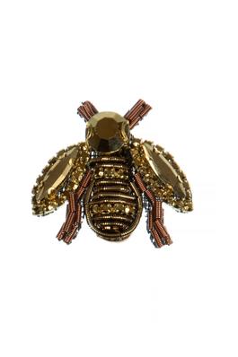 Bee Rhinestone Pin PA4988