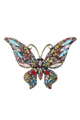 Butterfly Rhinestone Pin PA3796