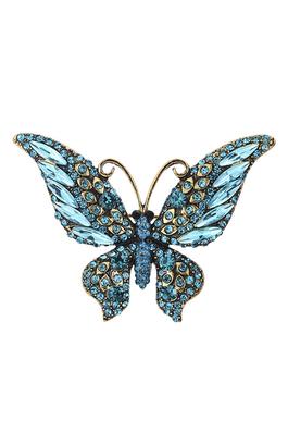 Butterfly Rhinestone Pin PA3796