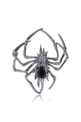 Spider Rhinestone Pin PA4906