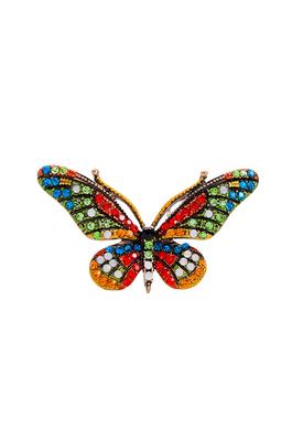Butterfly Rhinestone Hair ClipL4381
