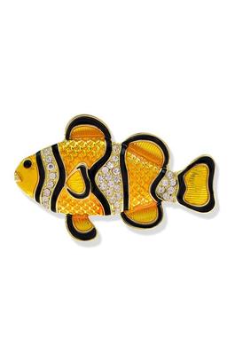 Nemo Fish Rhinestone Pin PA4794