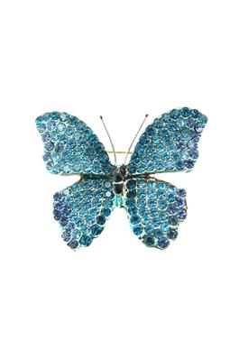 Butterfly Rhinestone Pin PA4655