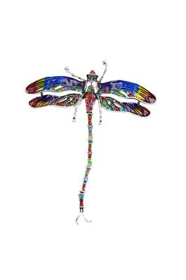 Dragonfly Rhinestone Pin PA4349