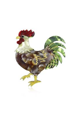 Rooster Acrylic Pin PA4606