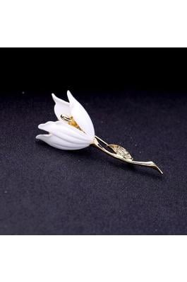 Floral Alloy Brooches PA3484