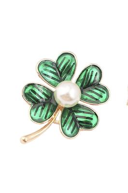 Clover Alloy Pin PA4550