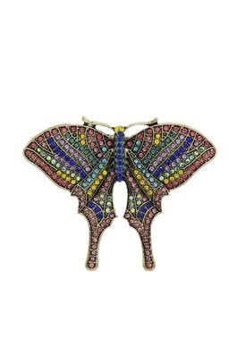 Butterfly Rhinestone Pin PA4490