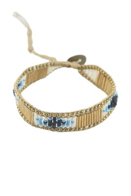 Bohemian Superb Beads Wrap Bracelet 