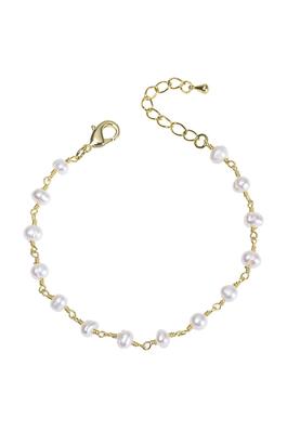Pearl Chain Bracelet B2485