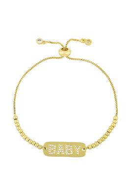 BABY Zircon Chains Bracelets B2669