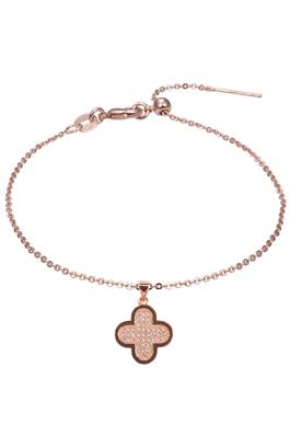 Zircon Clover Chains Bracelets BP0588